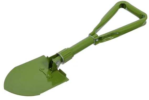 BOYSCOUT Лопатка складная метал, в чехле 61045